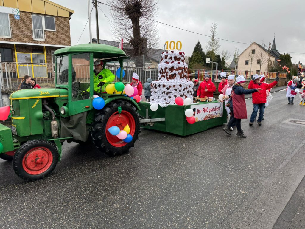 Veilchendienstagszug 2026